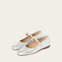 Pass baleriny, srebrny OUTLET